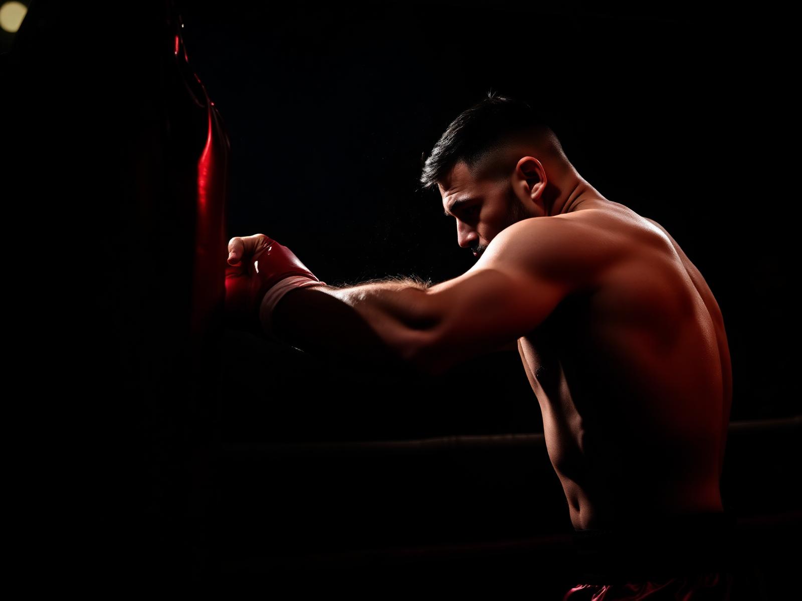 Προπόνηση πυγμαχίας στο Talent Boxing Academy Πειραιάς